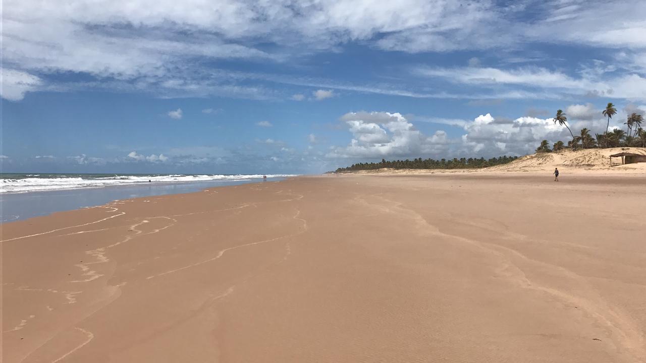 Pe Na Areia 호텔 콘데 외부 사진